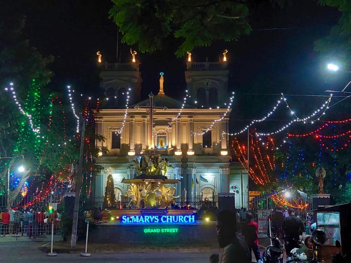 Negombo Fort Gallery Apartment Ngoại thất bức ảnh